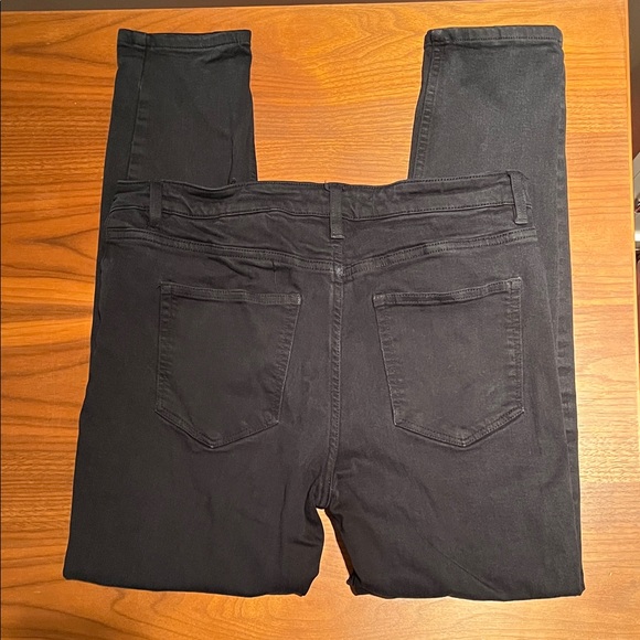 H&M Denim - H&M Black Denim Jeans Size 10